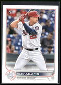 2022 Topps #158 Riley Adams