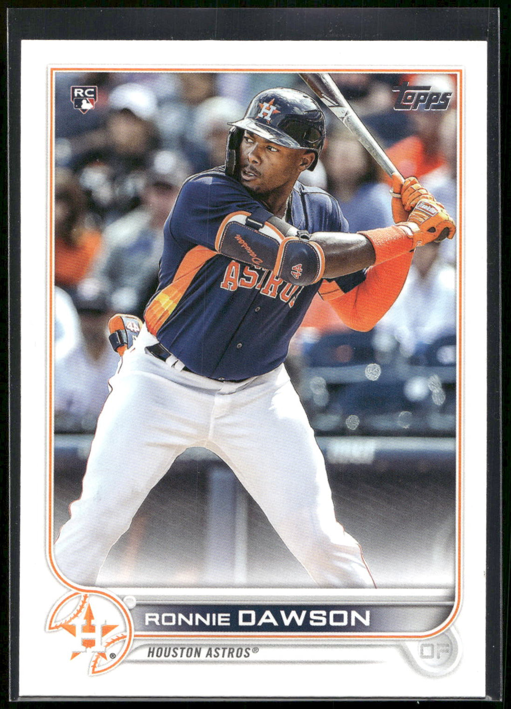 2022 Topps #231 Ronnie Dawson