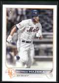 2022 Topps #166 Patrick Mazeika