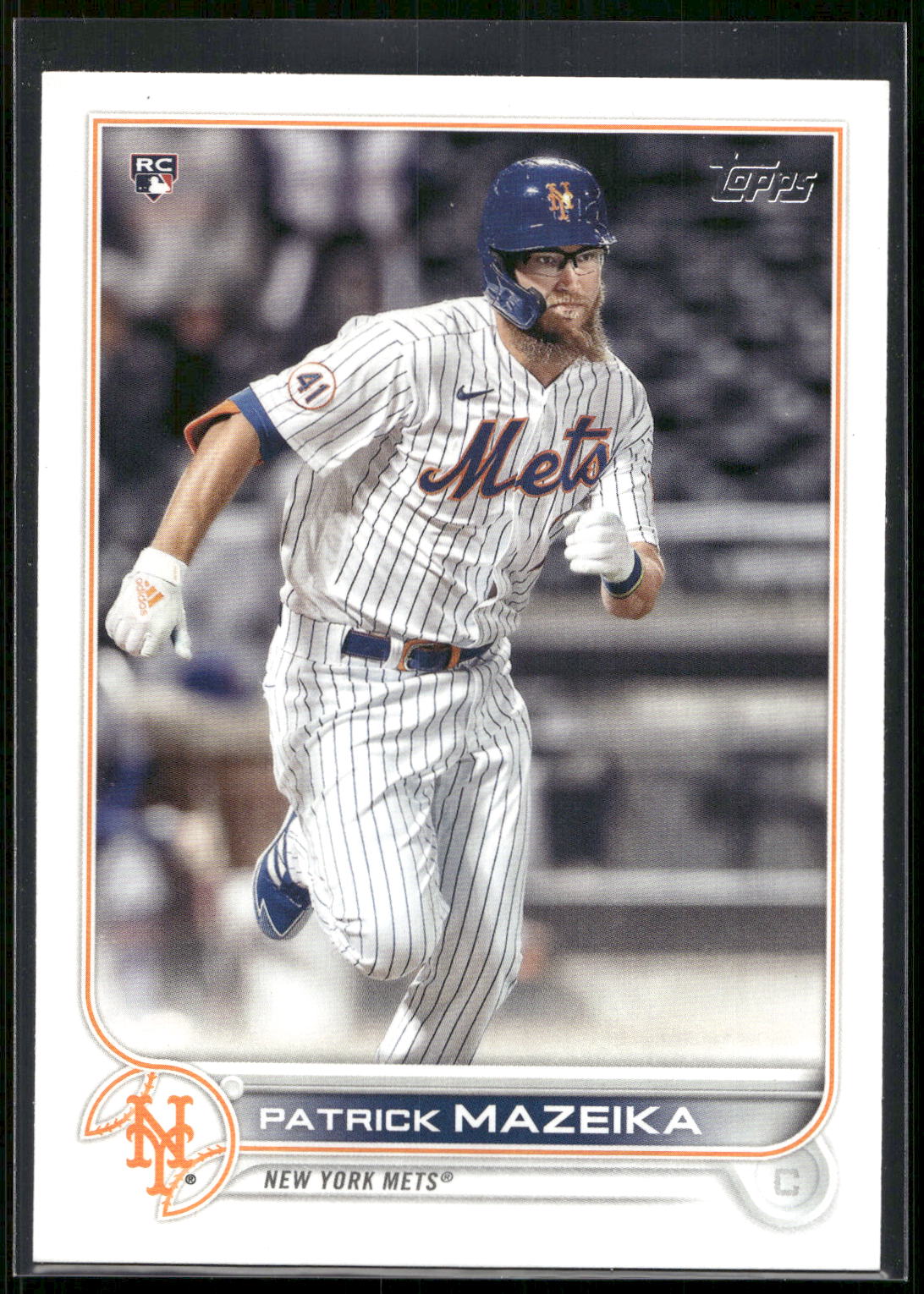 2022 Topps #166 Patrick Mazeika