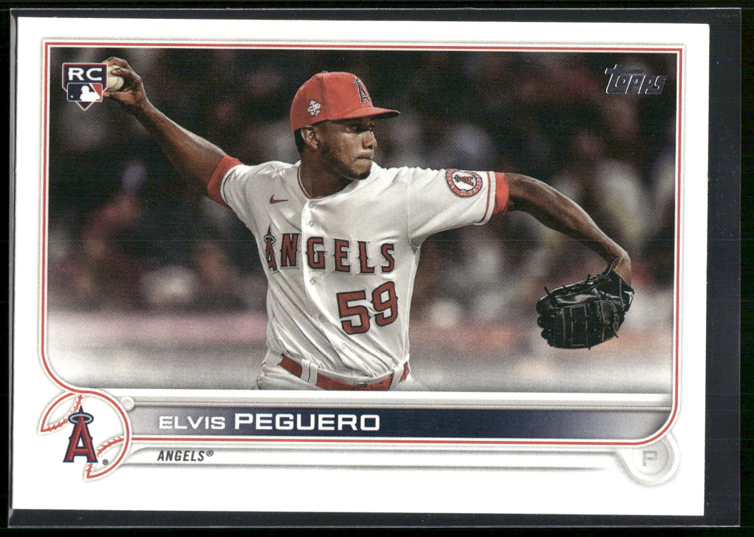 2022 Topps #541 Elvis Peguero