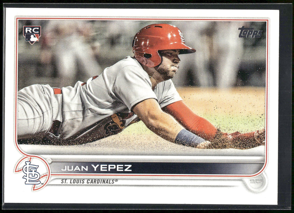 2022 Topps #506 Juan Yepez