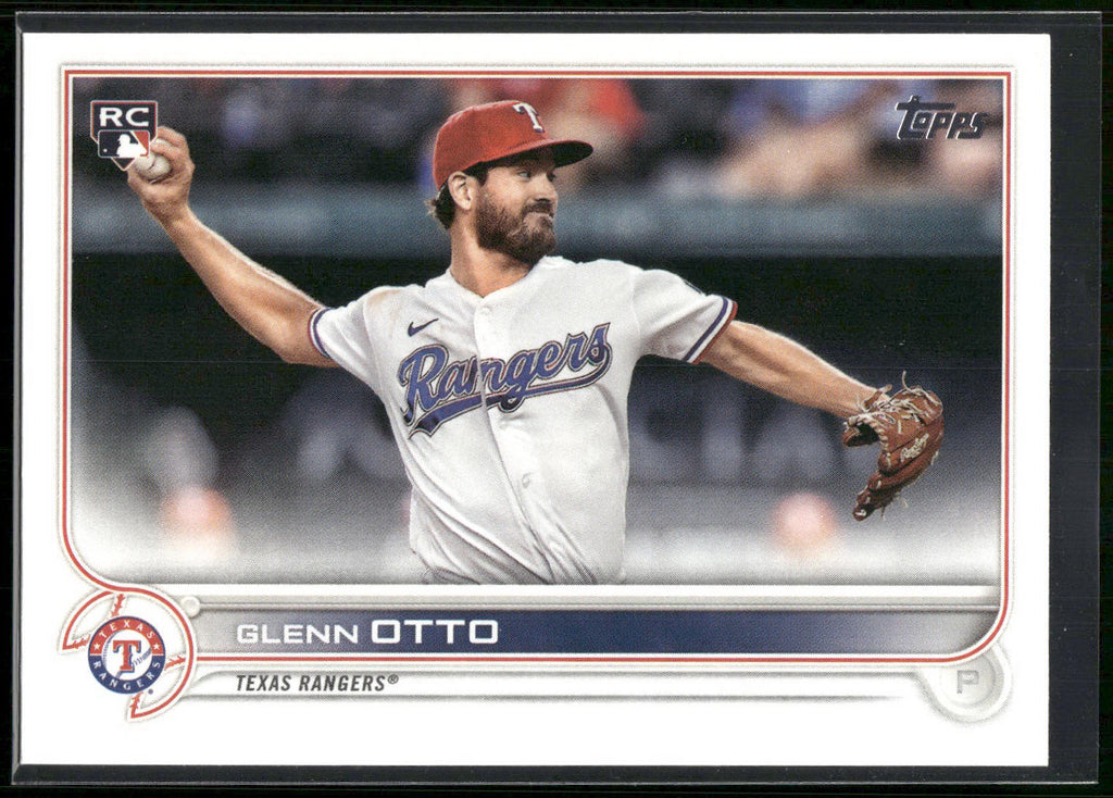 2022 Topps #437 Glenn Otto