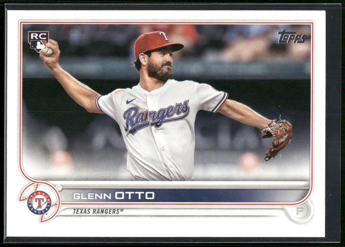 2022 Topps #437 Glenn Otto