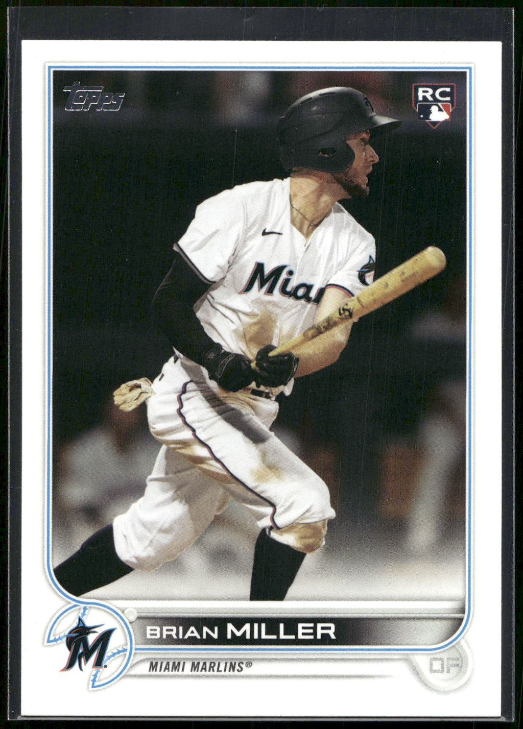 2022 Topps #425 Brian Miller