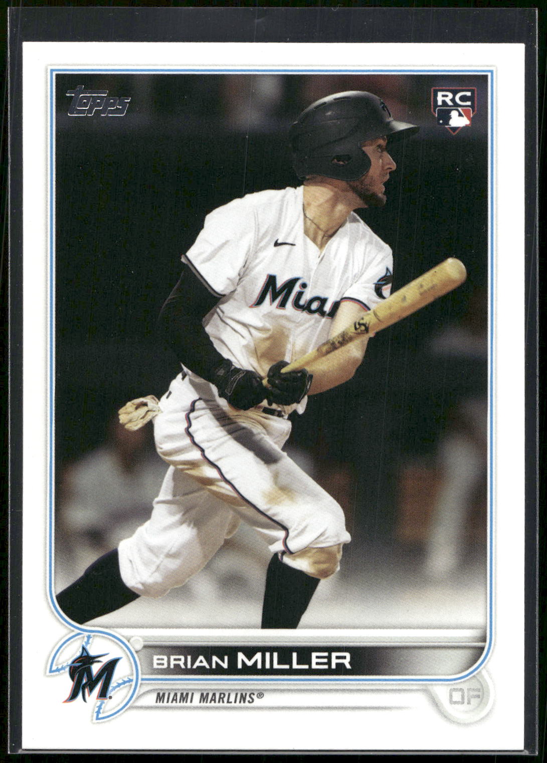 2022 Topps #425 Brian Miller