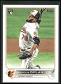 2022 Topps #517b Marcos Diplan