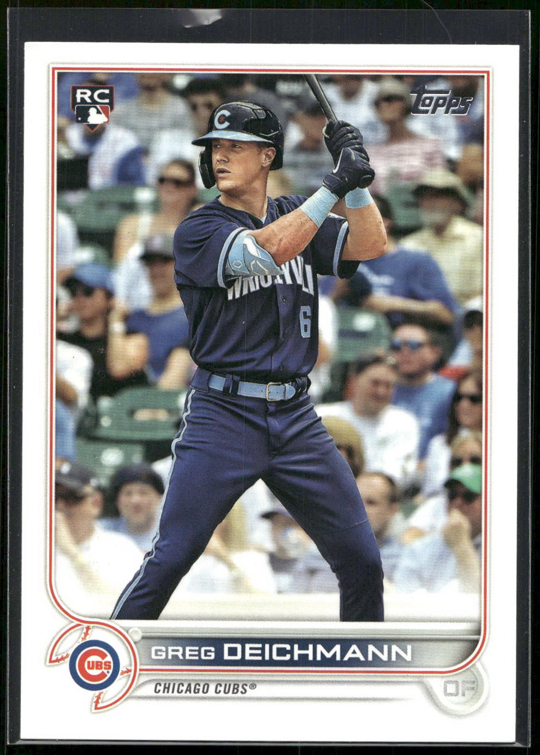 2022 Topps #395 Greg Deichmann