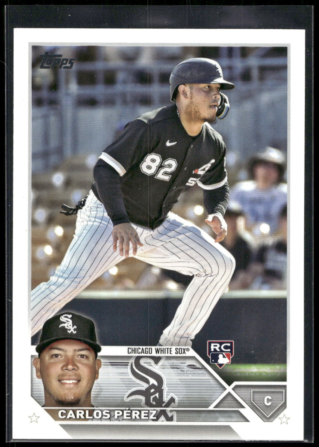2023 Topps #452 Carlos Pérez