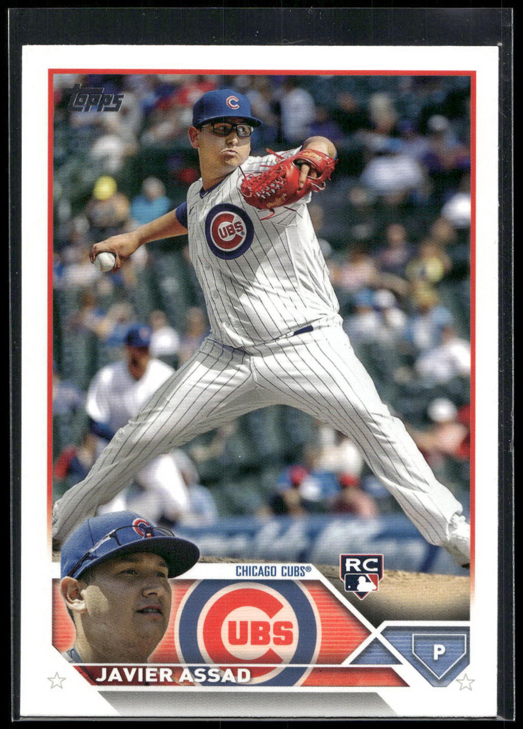 2023 Topps #444 Javier Assad