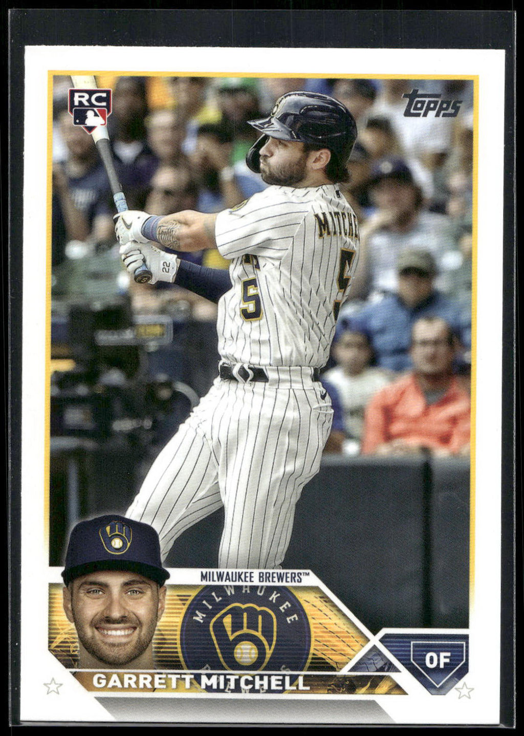 2023 Topps #359 Garrett Mitchell