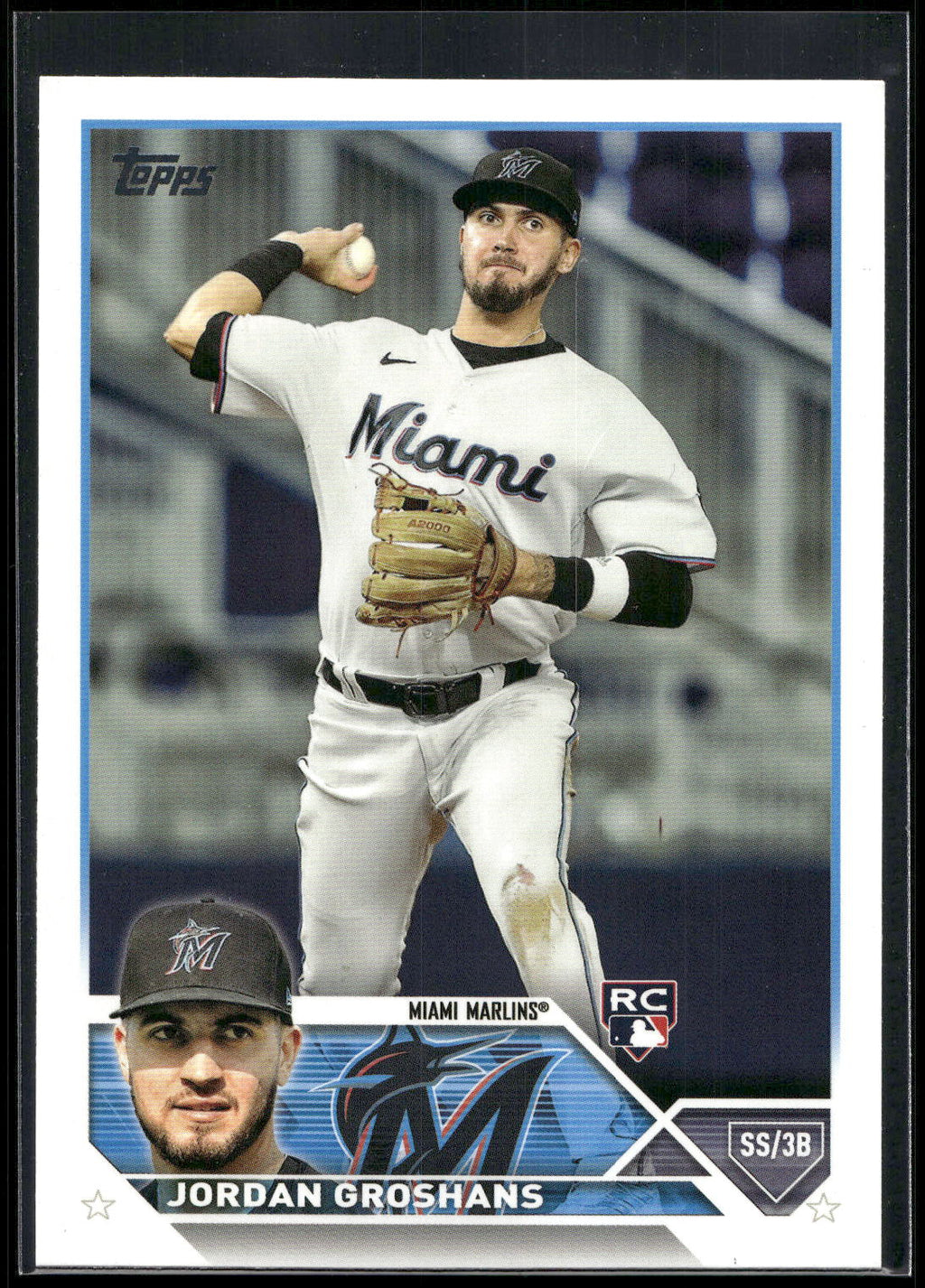 2023 Topps #386 Jordan Groshans