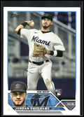 2023 Topps #386 Jordan Groshans