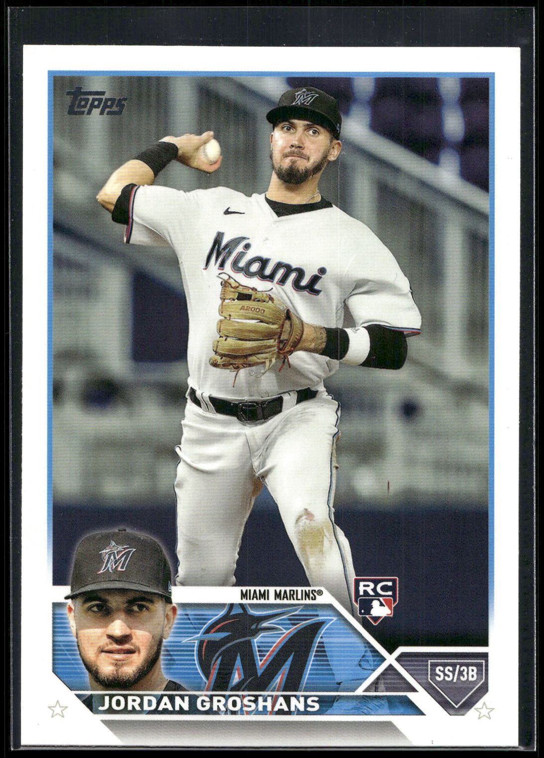 2023 Topps #386 Jordan Groshans