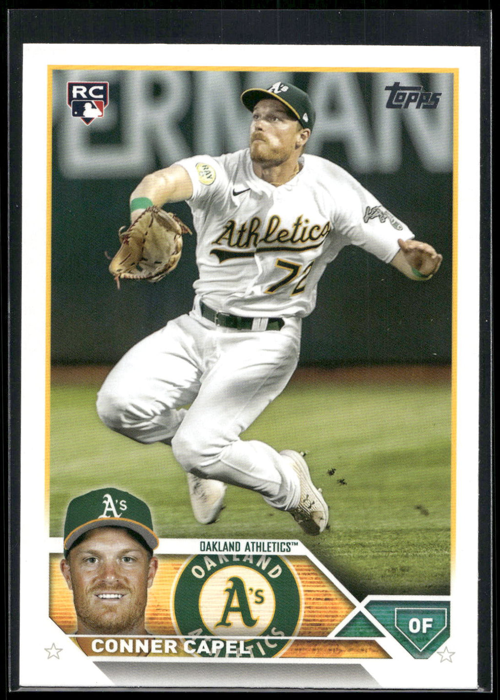 2023 Topps #418 Conner Capel