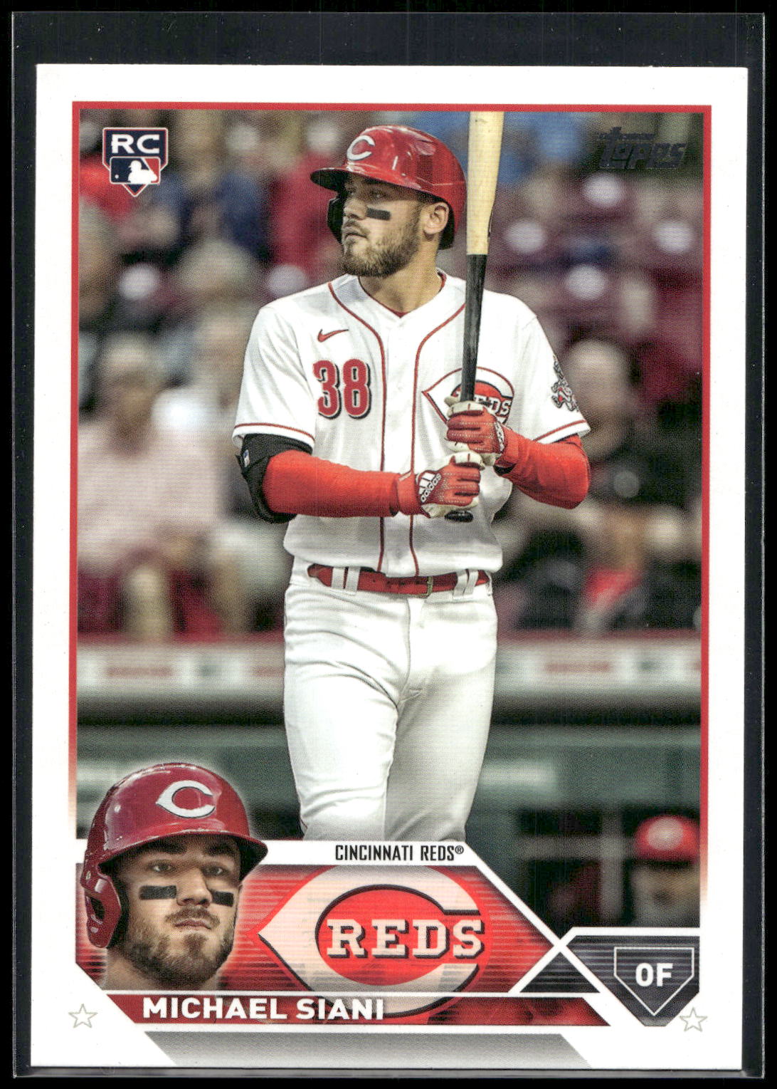 2023 Topps #654 Michael Siani