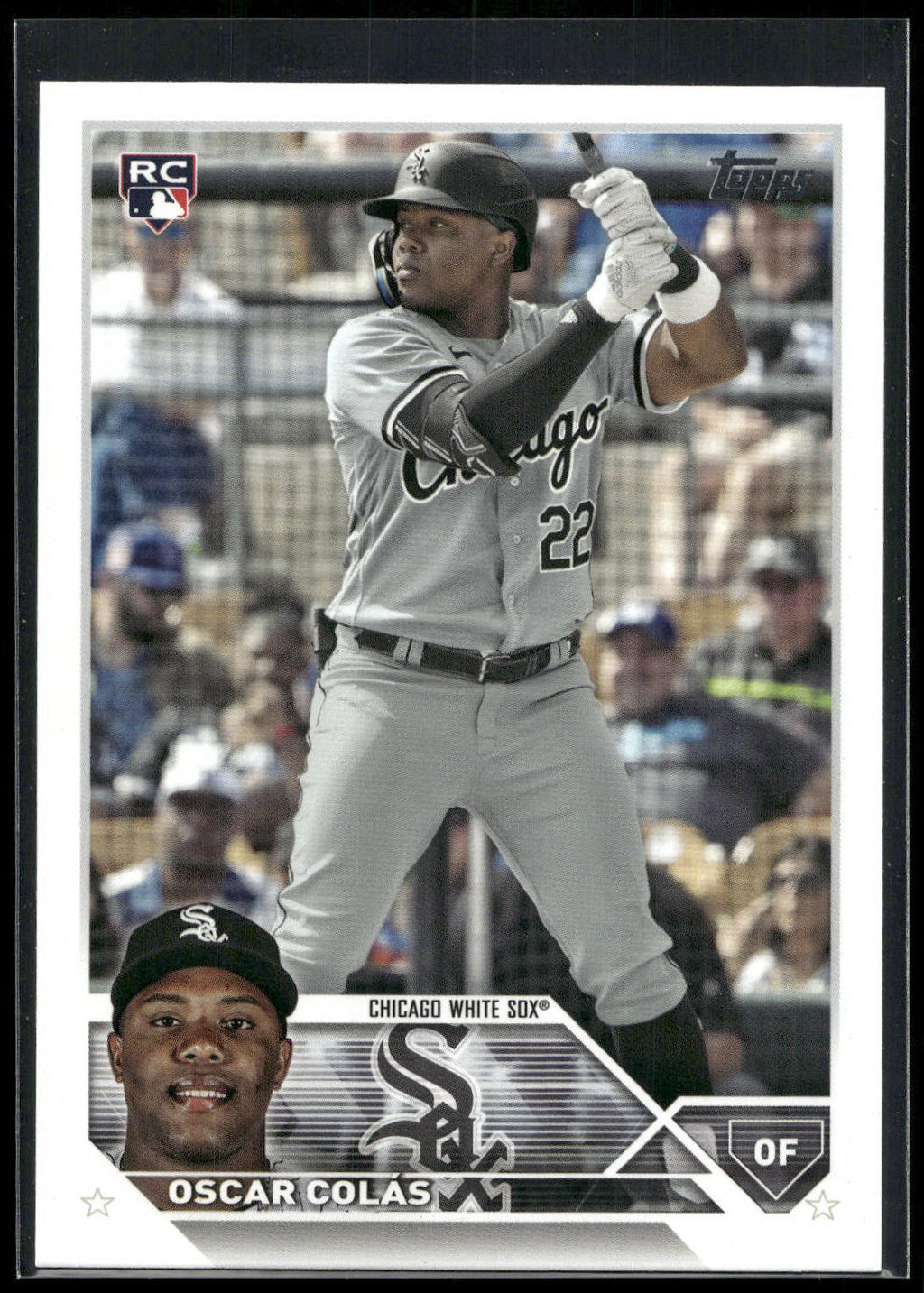 2023 Topps #545 Oscar Colás