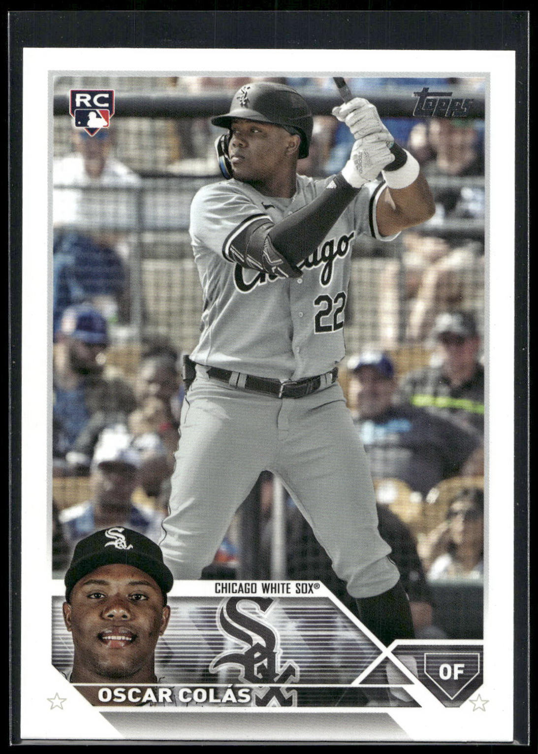 2023 Topps #545 Oscar Colás