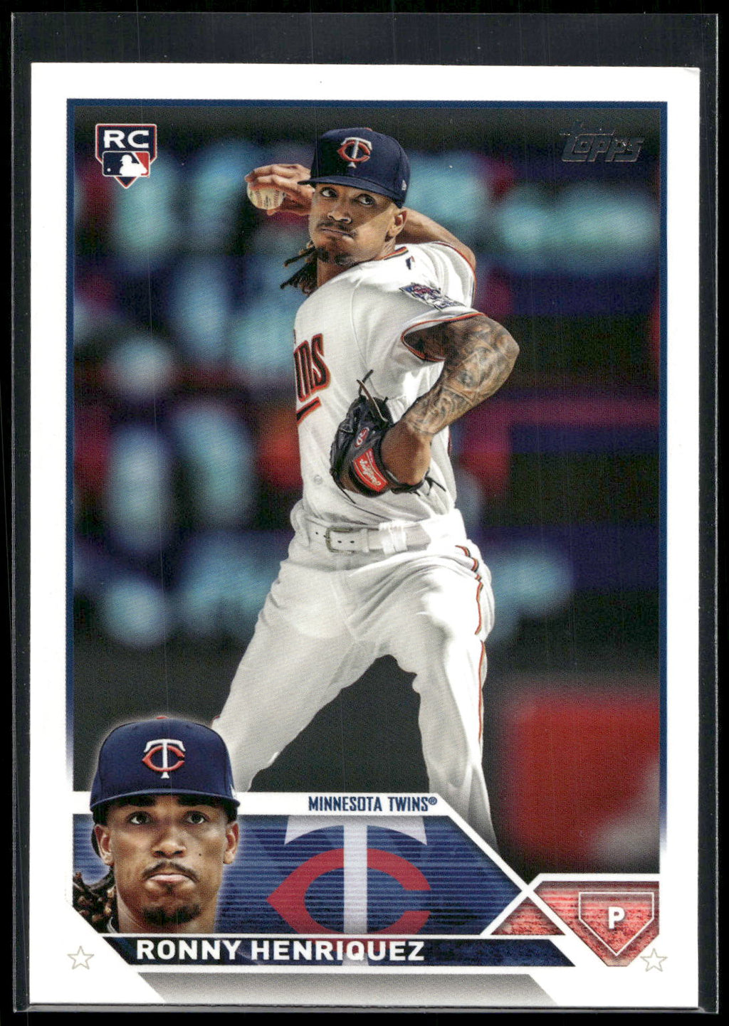 2023 Topps #372 Ronny Henriquez