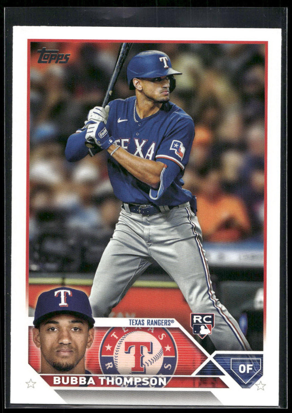 2023 Topps #597 Bubba Thompson