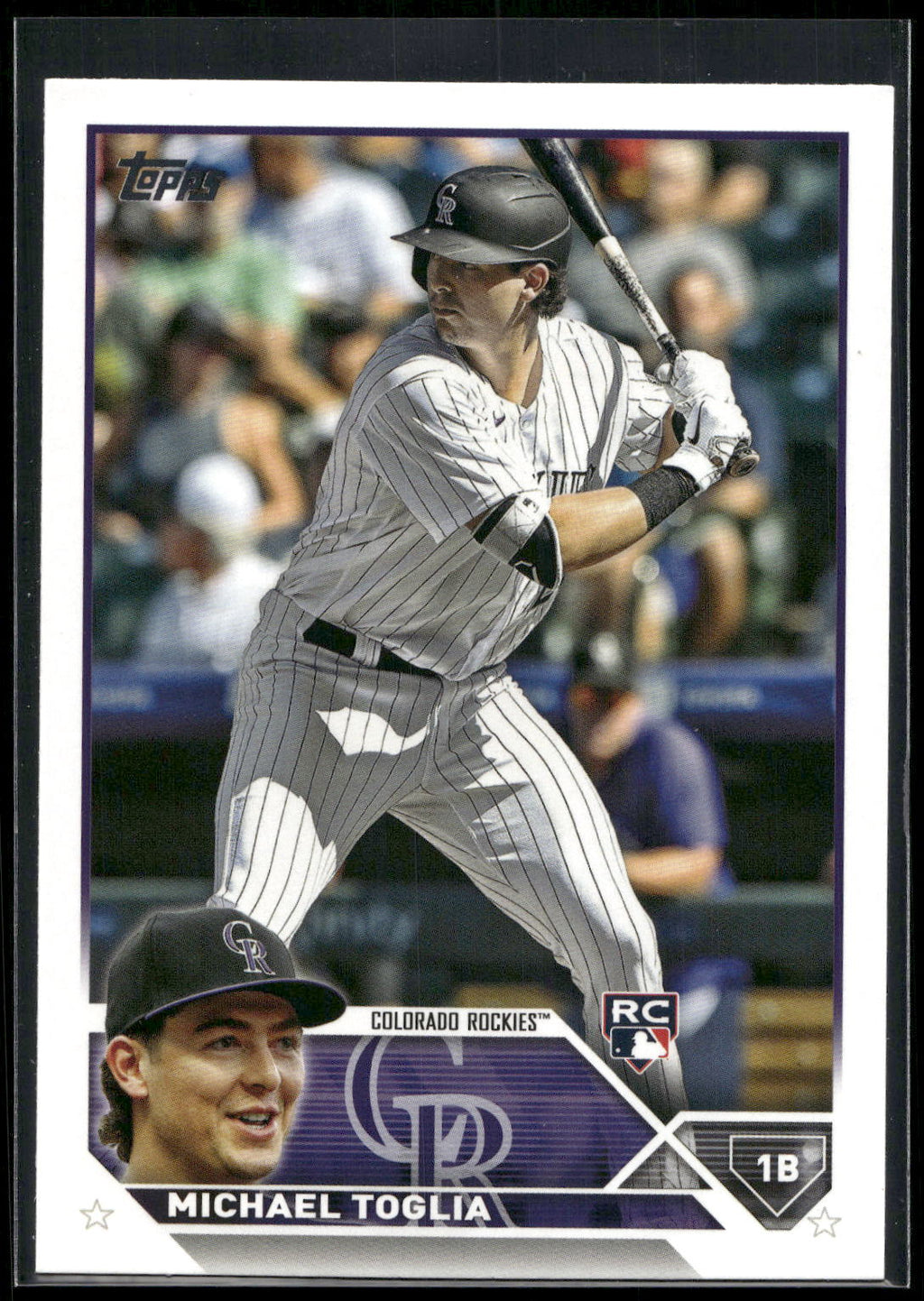 2023 Topps #616 Michael Toglia