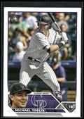 2023 Topps #616 Michael Toglia