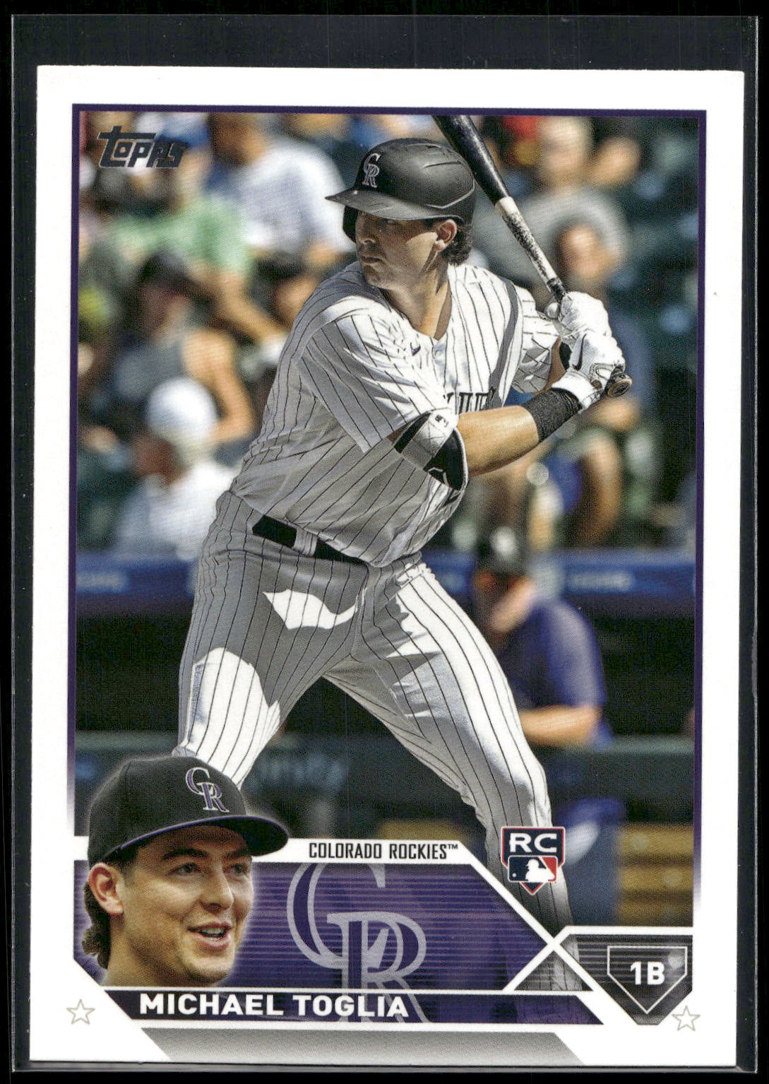 2023 Topps #616 Michael Toglia