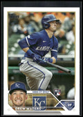 2023 Topps #543 Drew Waters