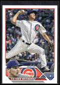 2023 Topps #638 Hayden Wesneski