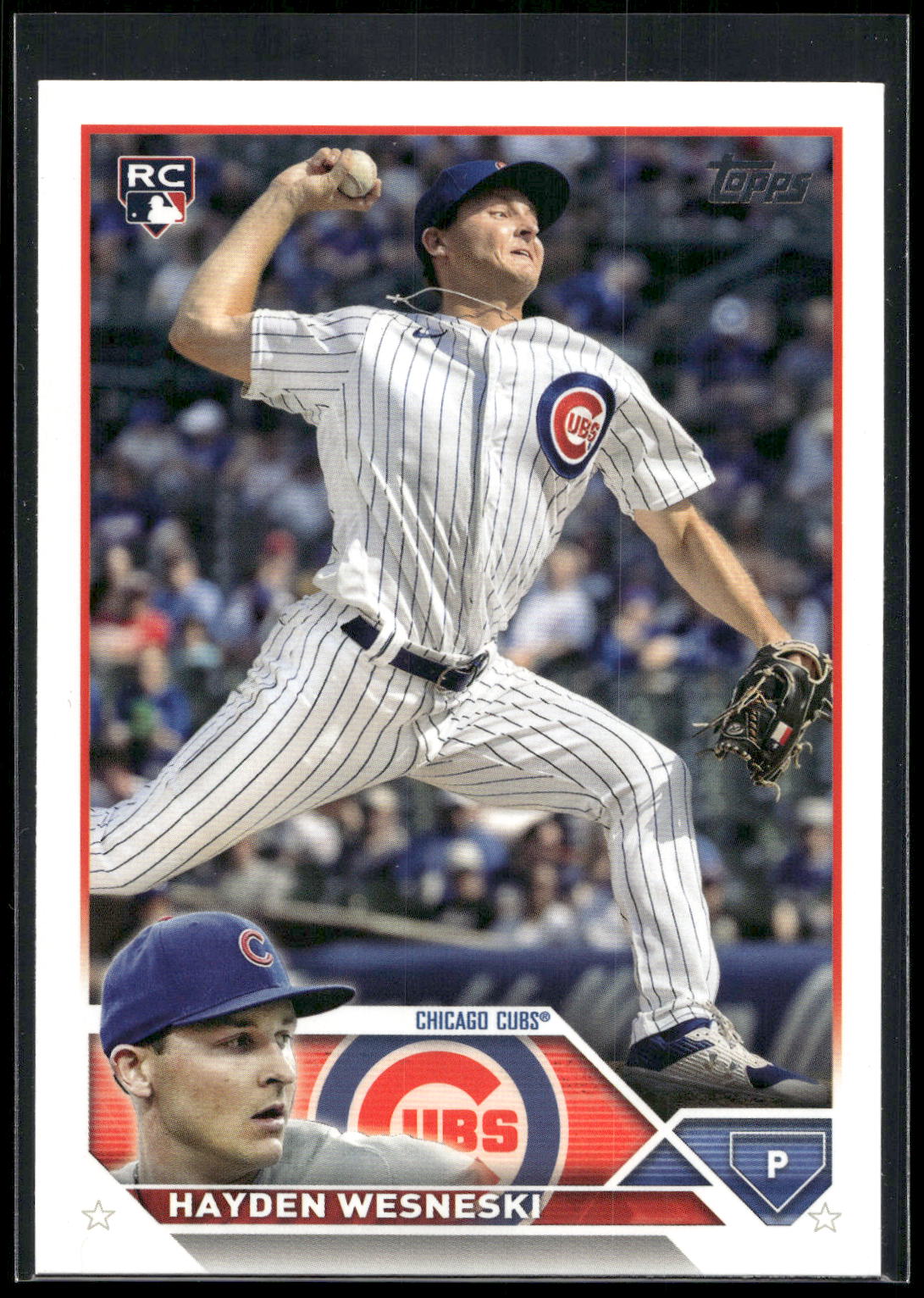 2023 Topps #638 Hayden Wesneski