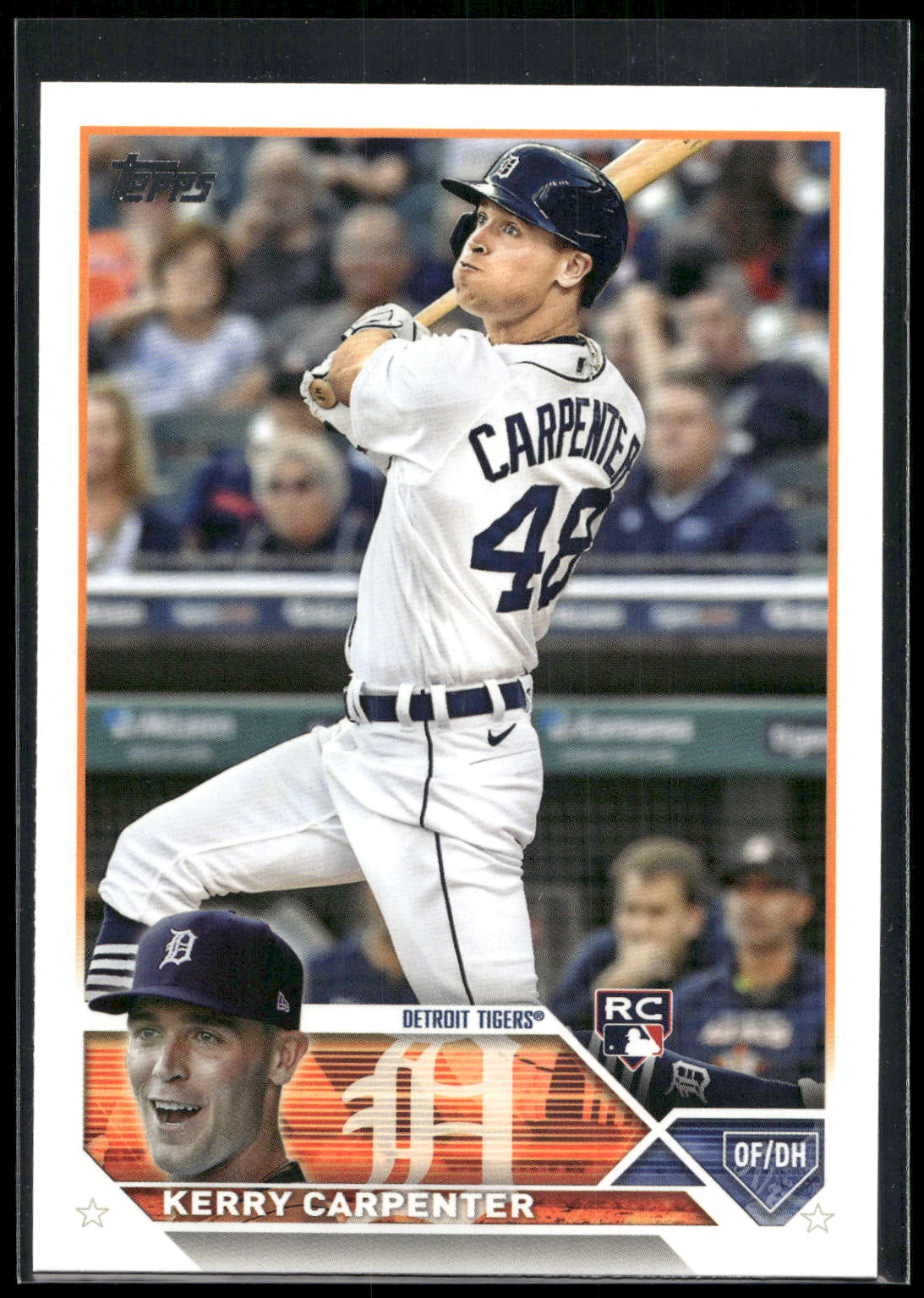 2023 Topps #394 Kerry Carpenter