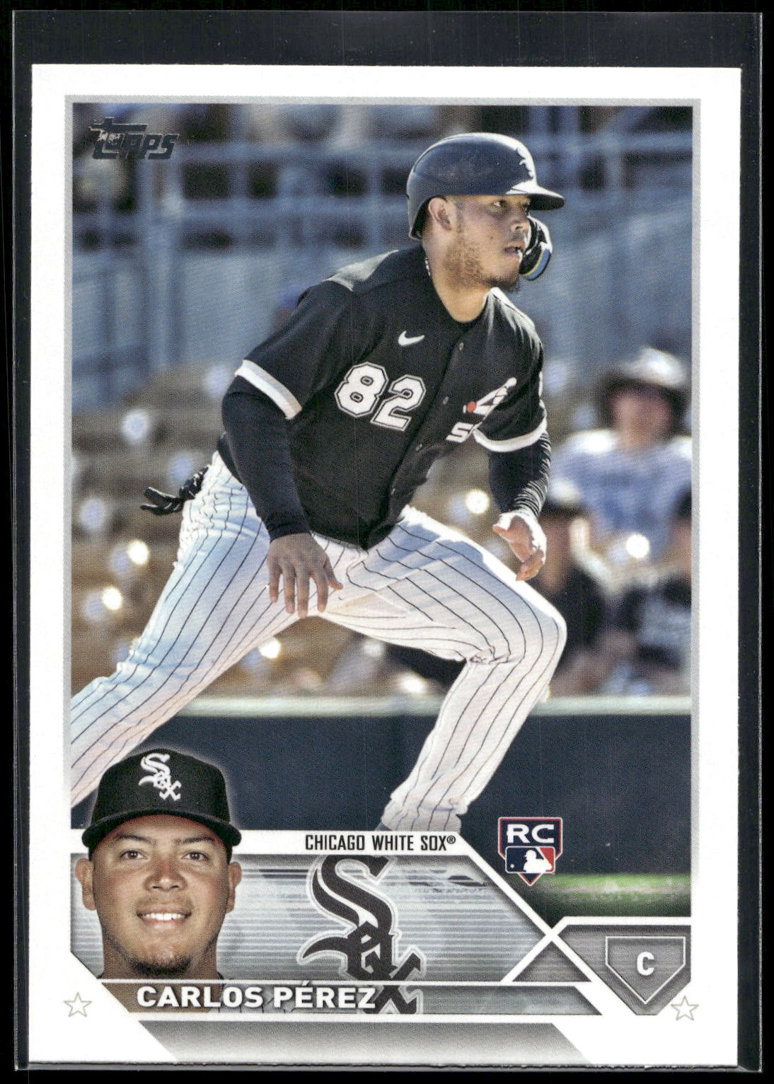 2023 Topps #452 Carlos Pérez