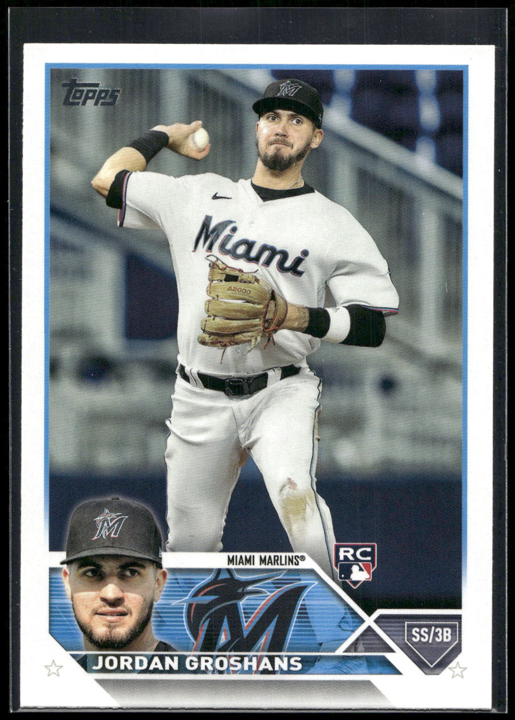 2023 Topps #386 Jordan Groshans