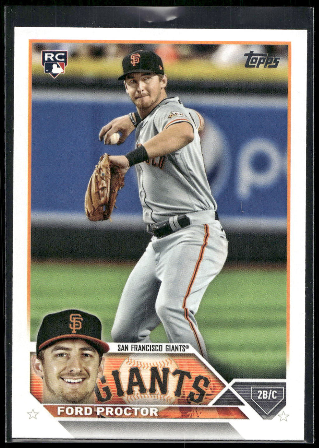 2023 Topps #472 Ford Proctor