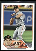 2023 Topps #472 Ford Proctor