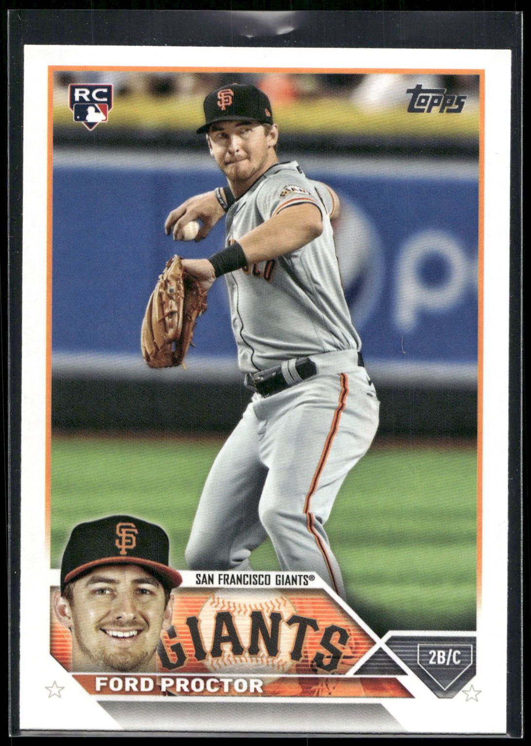 2023 Topps #472 Ford Proctor
