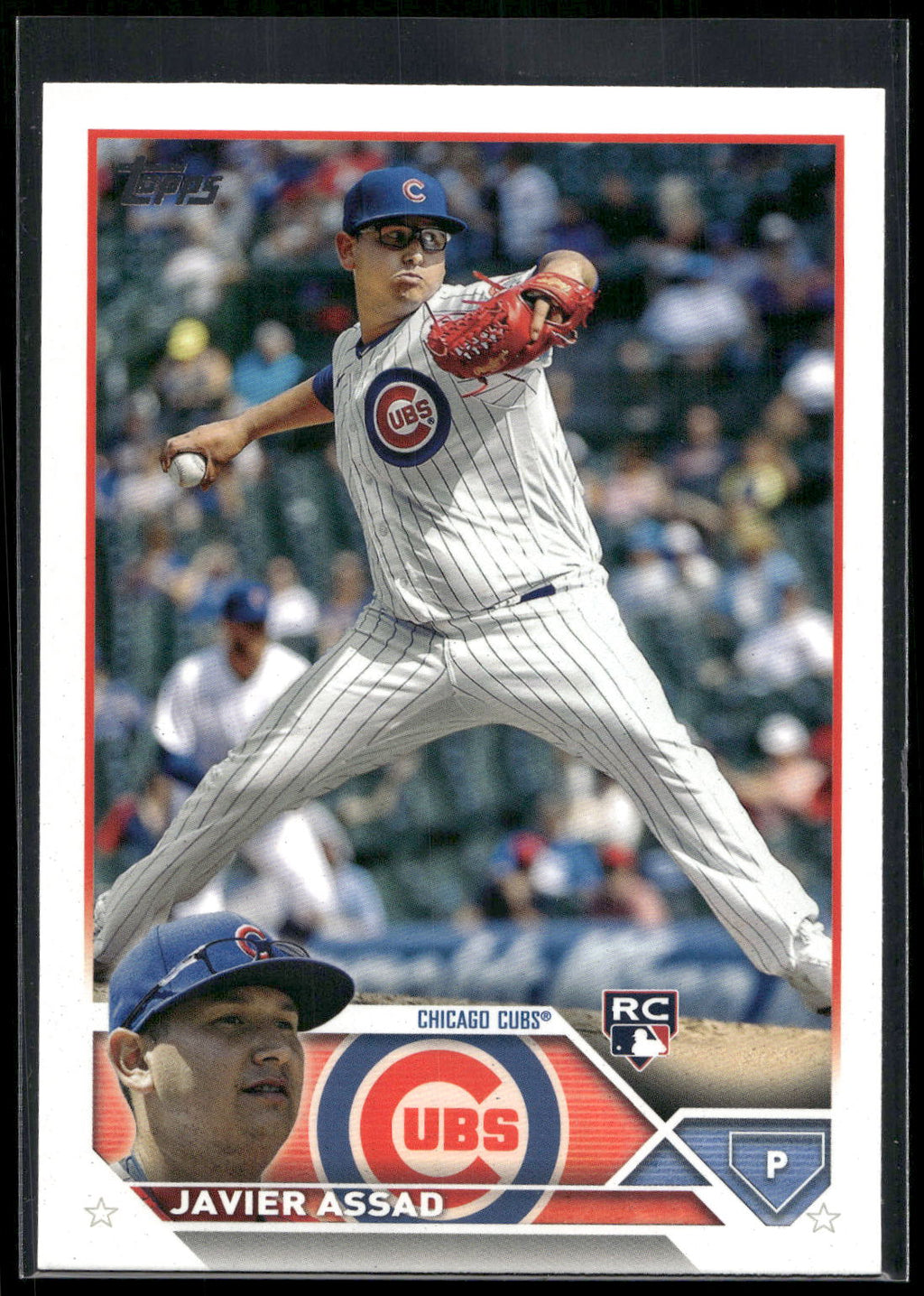 2023 Topps #444 Javier Assad