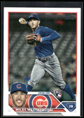 2023 Topps #592 Miles Mastrobuoni