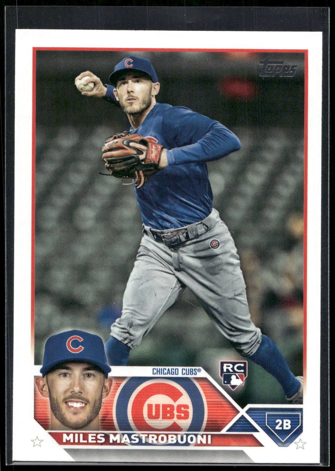 2023 Topps #592 Miles Mastrobuoni