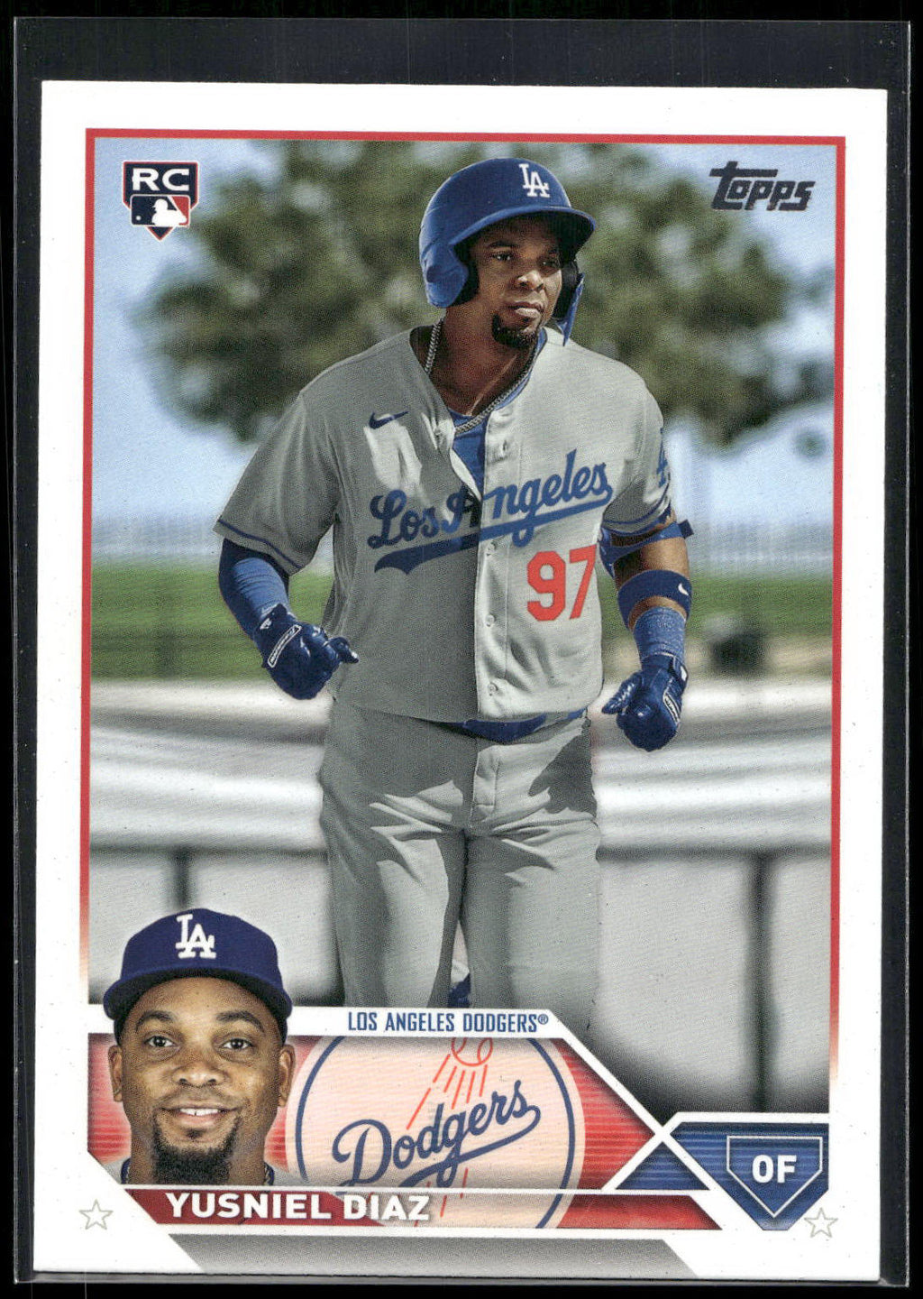 2023 Topps #536 Yusniel Diaz