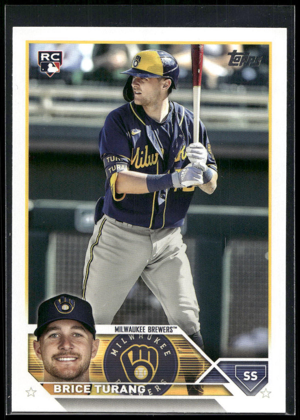2023 Topps #530 Brice Turang