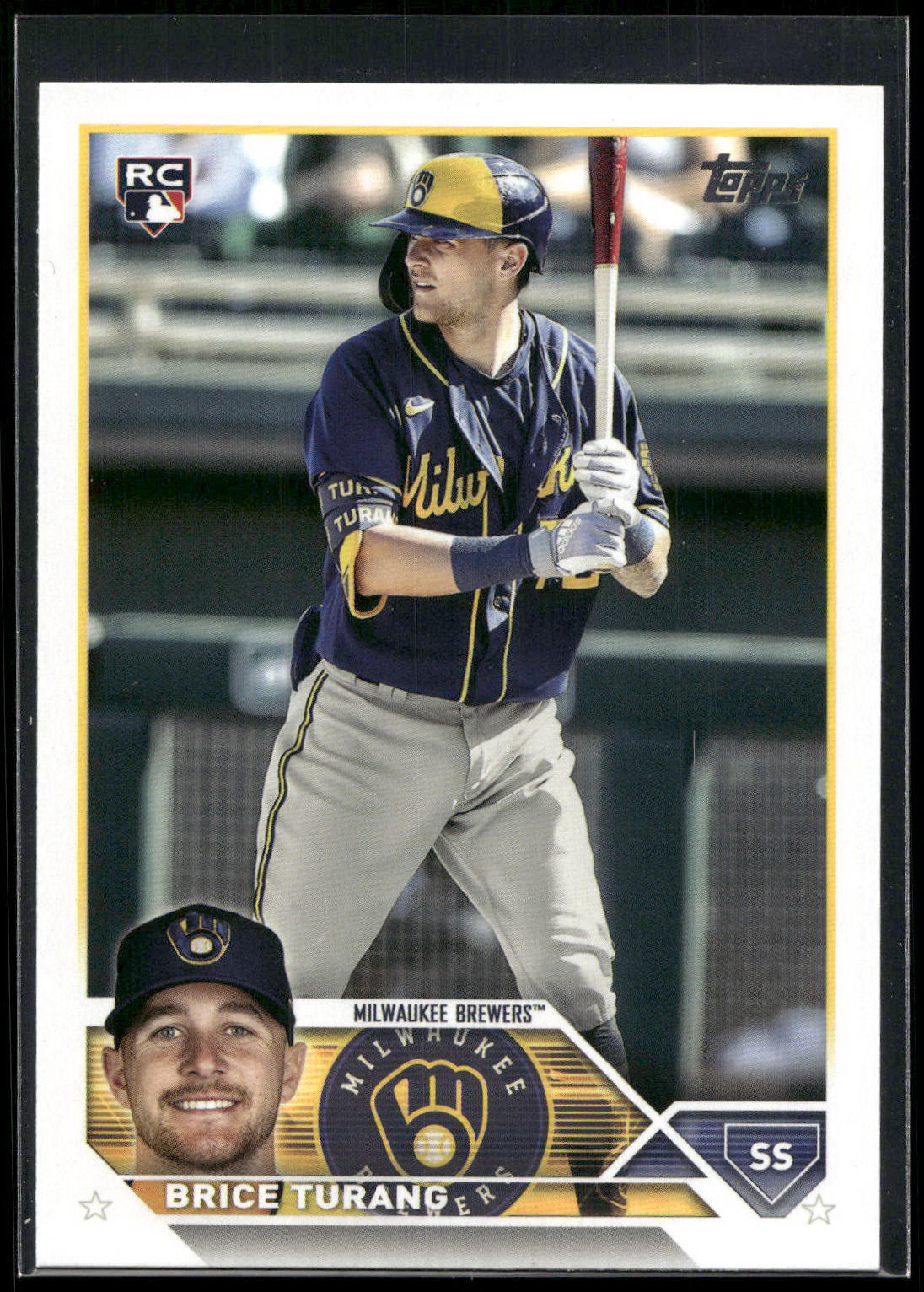 2023 Topps #530 Brice Turang