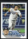 2023 Topps #154 Jonathan Aranda