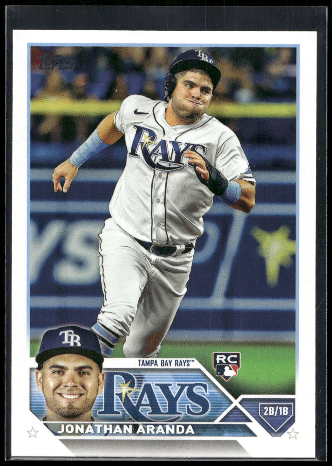 2023 Topps #154 Jonathan Aranda