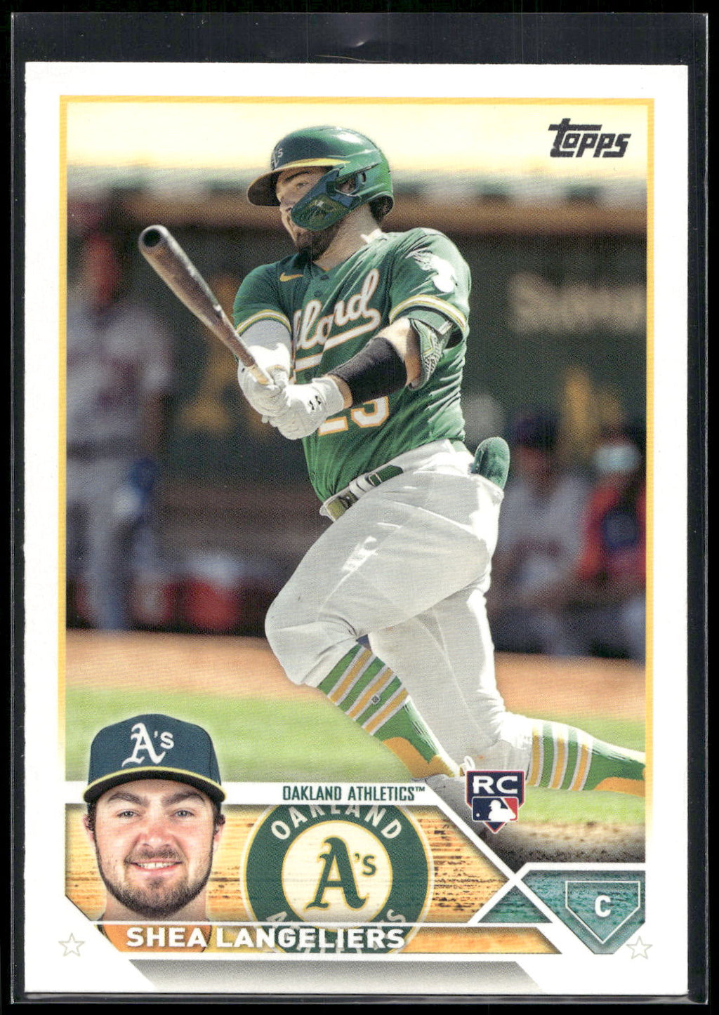 2023 Topps #127 Shea Langeliers