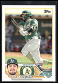 2023 Topps #127 Shea Langeliers