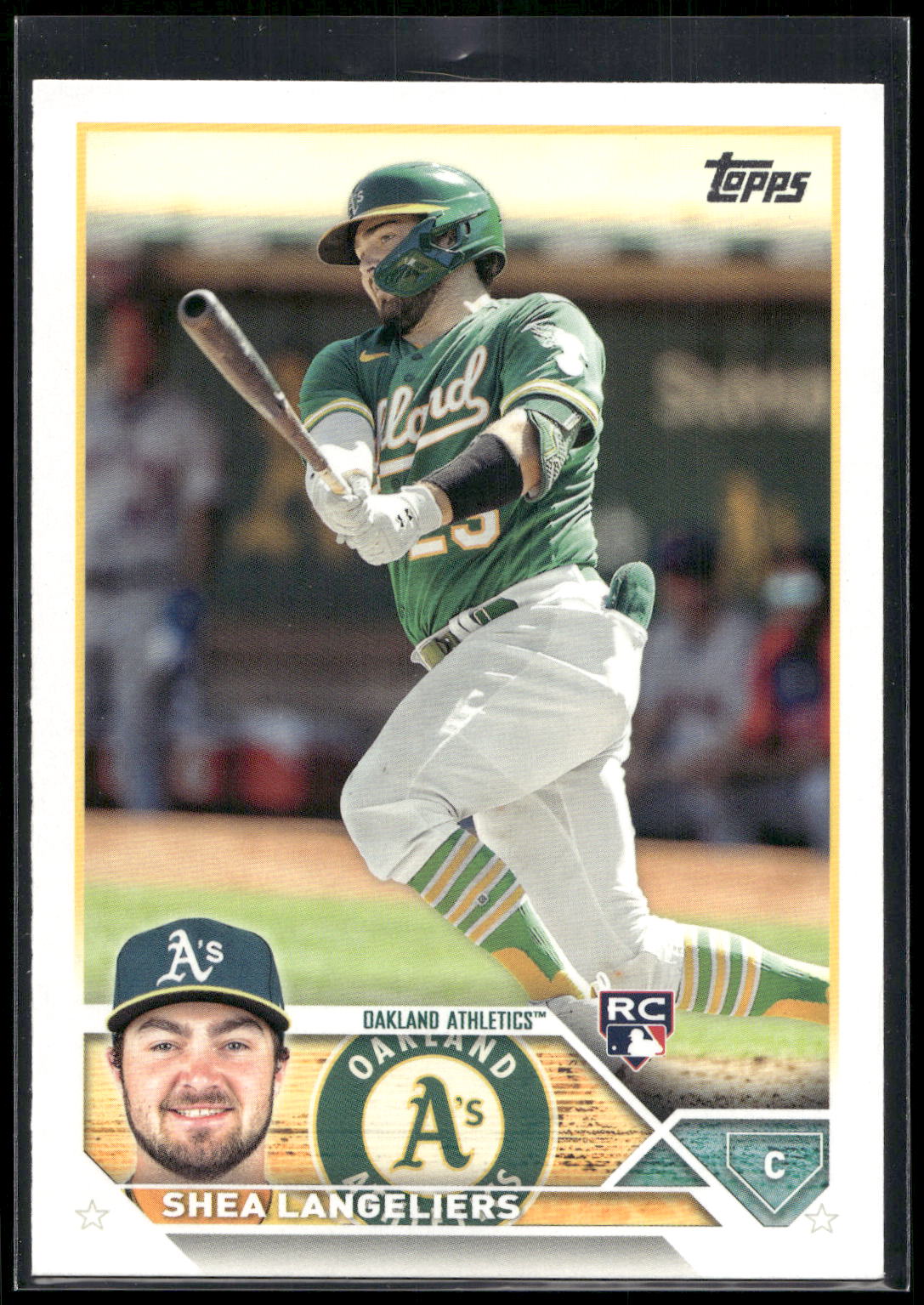 2023 Topps #127 Shea Langeliers