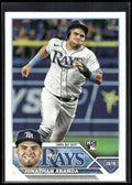 2023 Topps #154 Jonathan Aranda