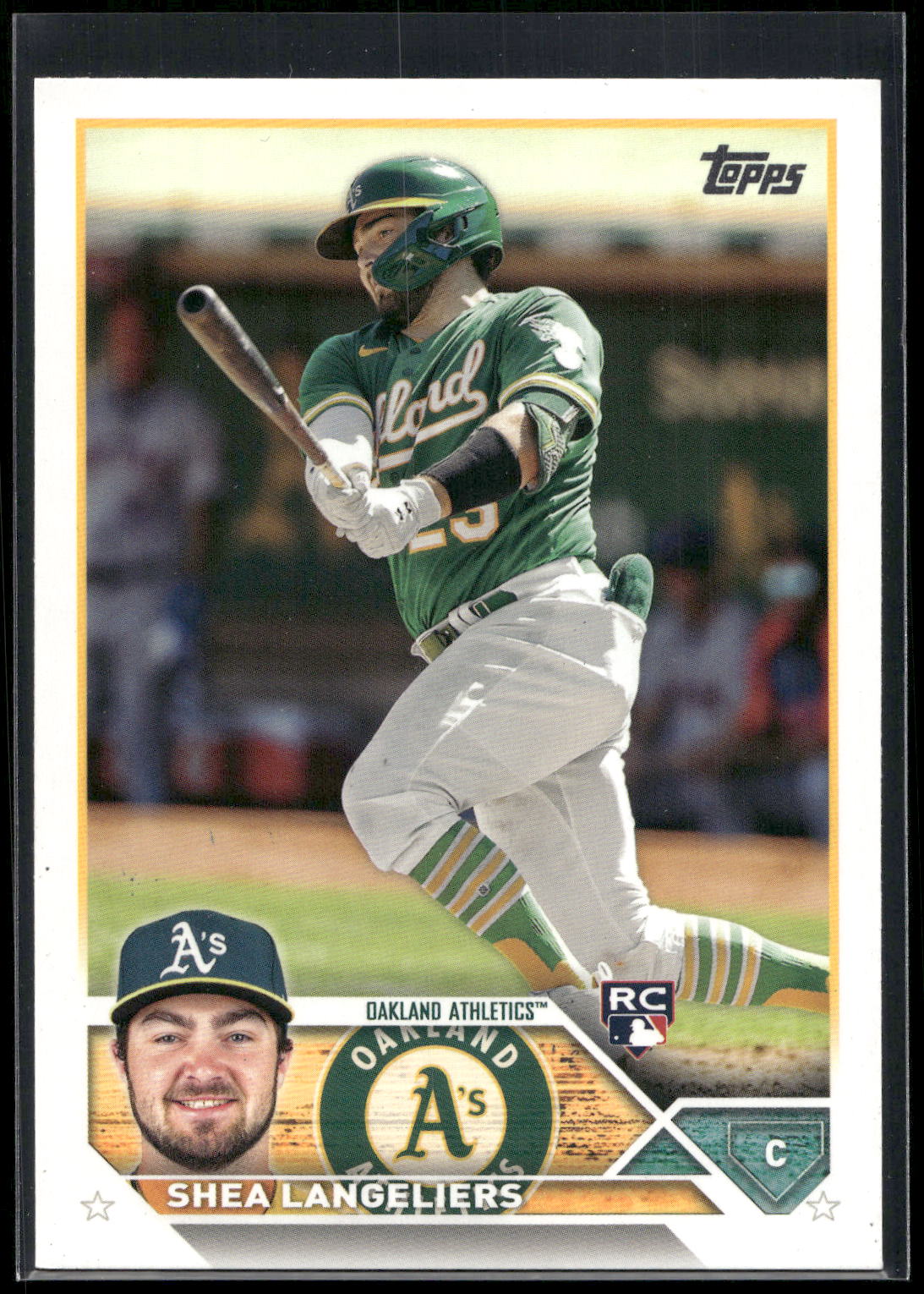 2023 Topps #127 Shea Langeliers