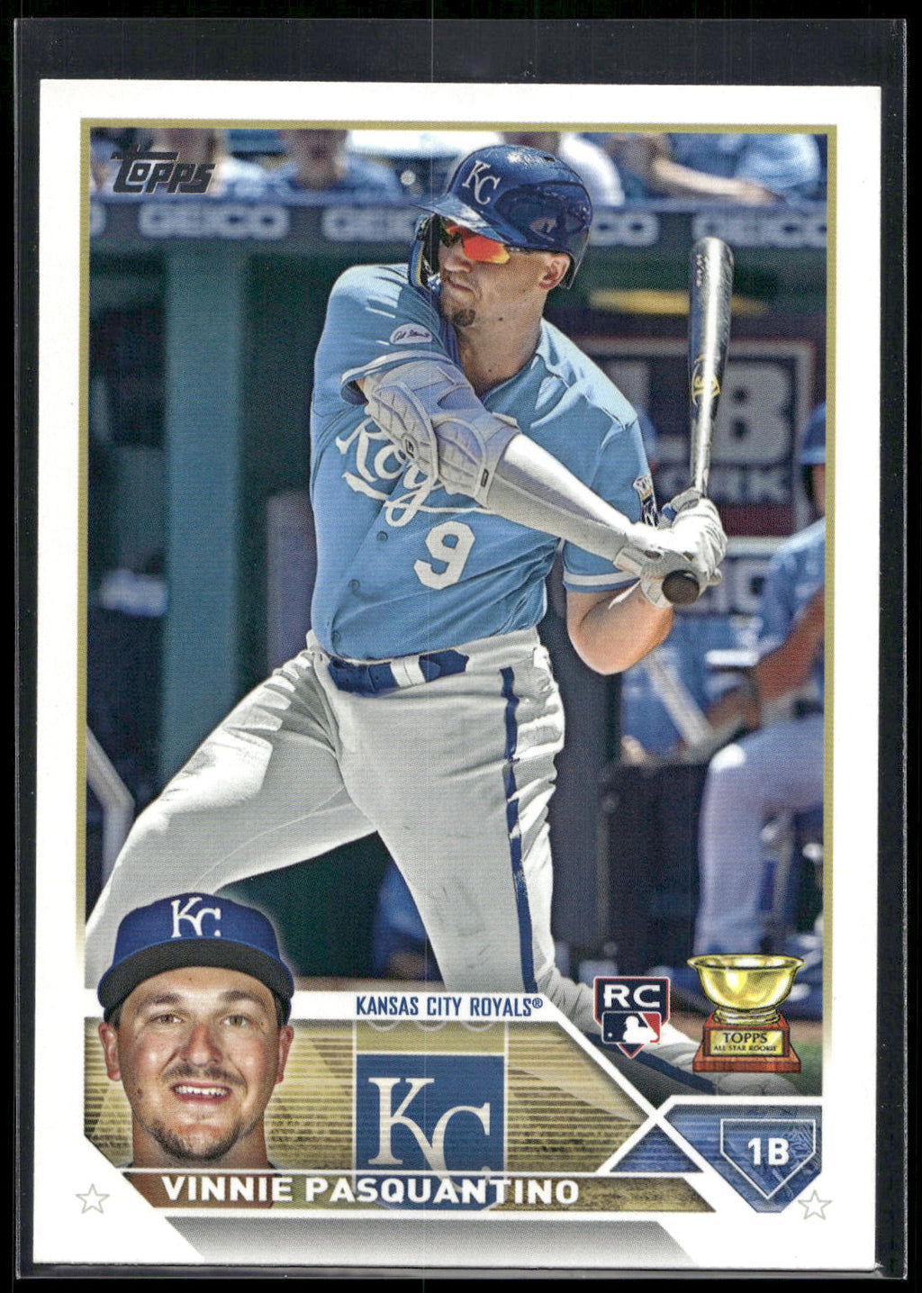 2023 Topps #302 Vinnie Pasquantino